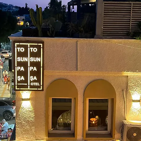 酒店 Tosunpasa Cafe