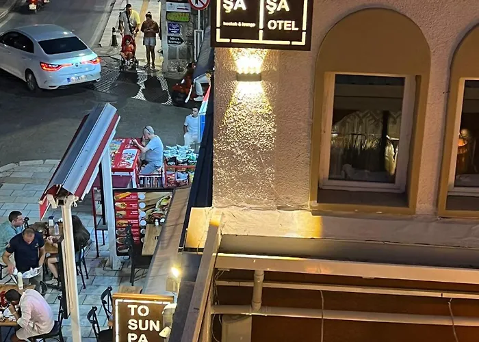 Tosunpasa Cafe 酒店 博德鲁姆