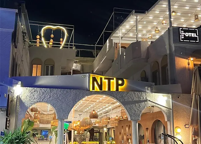 酒店 Tosunpasa Cafe