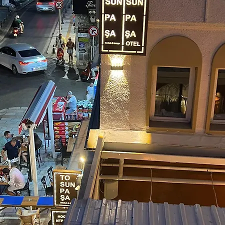 Tosunpasa Cafe Отель Бодрум