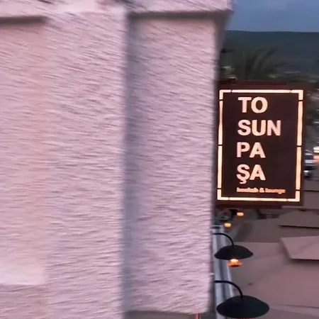 Tosunpasa Cafe Szálloda *