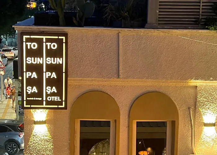 호텔 Tosunpasa Cafe